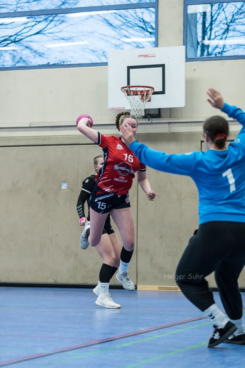 Bild 76 - B-Juniorinnen SG HH Nord - SV Henstedt Ulzburg : Ergebnis: 23:22